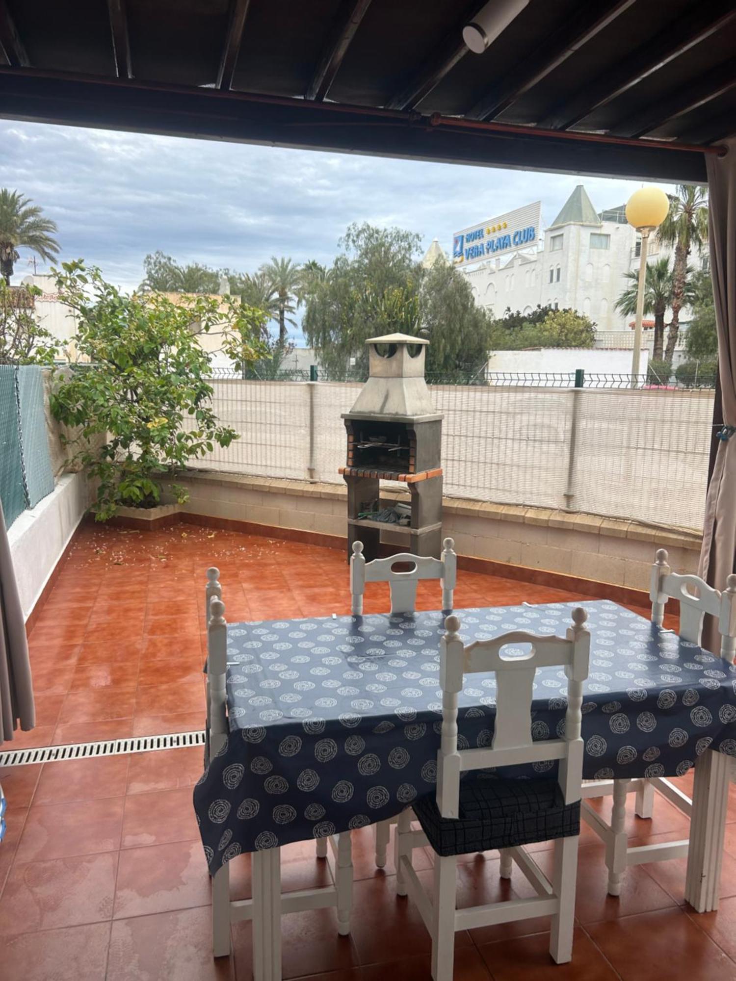 Apartment Zona Naturista Vera Exterior photo